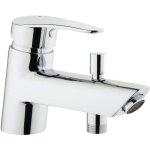 Mitigeur bain douche monotrou dynamic s nf cartouche 1 2 c2 vitra a42390ekf