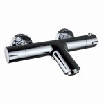 Clever - mitigeur bain douche thermostatique up urban 61012