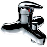 Mitigeur bain - douche universel entraxe 100 à 120mm - delabie - 2512 Mitigeur bain - douche universel entraxe 100 à 120mm - delabie - 2512