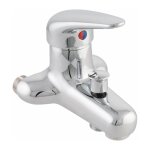 Mitigeur bain douche - entraxes 60  80 mm delabie