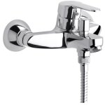 Roca - mitigeur bain douche mural victoria - chrome