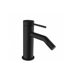 Mitigeur bidet time male noir