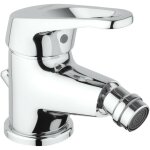 Piralla rubinetteria - mitigeur bidet avec vidage 1'1 / 4 piralla naomi 0no00094a16 chrom� - vidage automatiqu ...
