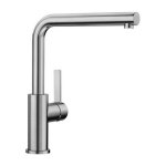 Blanco - mitigeur vier monocommande inox bross 523122