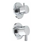 Mitigeur chromé pour cabine de douche 3 fonctions Mitigeur chromé pour cabine de douche 3 fonctions