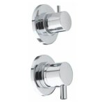 Mitigeur chrom pour cabine de douche 5 fonctions