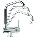 Paini france - mitigeur de cuisine � bec basculant cox