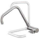 Mitigeur cuisine rabattable, lonheo robinet cuisine pliable sous fen�tre, robinet de cuisine avec haut ...