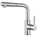 Mitigeur de cuisine robinet cuisine, robinet cuisine douchette, extractible � levier unique, pivotant ...