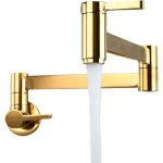 Mitigeur de cuisine robinet de cuisine, support mural, bras pliable, double interrupteur, robinet de ...