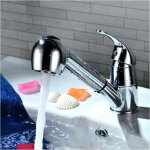 Mitigeur cusine avec douchette extractible robinet de cuisine rotatif 360eau chaude et froide bobine ...