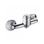 Edouard rousseau - mitigeur de douche jocker - design sobre - poigne mtal fine - cartouche cramique ...