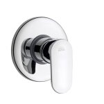 Mitigeur de douche � encastrer chrom� paffoni candy