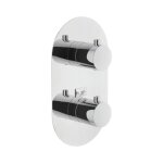 Mitigeur de douche encastré thermostatique 2 voies série live we00102 / tcr chromé - laiton - nobili Mitigeur de douche encastré thermostatique 2 voies série live we00102 / tcr chromé - laiton - nobili