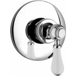 Mitigeur de douche  encastrer de style rtro  1 voie piralla como 0to00410a21 chrom - 1 sortie