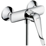 Hansgrohe - novus care mitigeur douche pmr avec poigne extra longue + limiteur de temprature rglable, ...