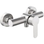 Mitigeur de douche monocommande, robinet de douche mural en acier inoxydable 304, mitigeur de douche ...