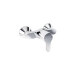 Porcher ? mitigeur de douche encastr� ? entraxe 150 mm ? sortie de douche 1 / 2' par le dessous ? normes ...