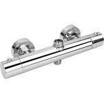 Mitigeur de douche, mitigeur thermostatique douche avec 2 sortie, sortie sup�rieure 3 / 4  bsp(26. 4mm) ...