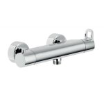 Mitigeur de douche thermostatique new road - chrom�