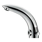 Delabie - mitigeur de lavabo automatique tempomatic mix 2 sur vasque alimentation secteur 230 / 12 v ...