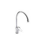 Roca - mitigeur vier bec haut victoria - chrome