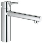 Mitigeur d'�vier concetto dn 15 nd douchette chrom�