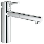 Mitigeur d'�vier concetto dn 15 nd douchette chrom�