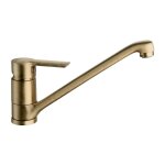 Cristina ondyna - robinet mitigeur cuisine new day vieux bronze kn51192