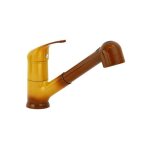 Gattoni rubinetteria - mitigeur d'évier de cuisine terre de france avec douchette extractible à double ... Gattoni rubinetteria - mitigeur d'évier de cuisine terre de france avec douchette extractible à double ...
