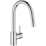 Mitigeur d?vier avec douchette extractible grohe eurosmart cosmopolitan - chrom
