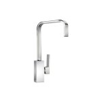 Mitigeur �vier monocommande chrom� paini avec bec haut orientable