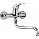 Piralla rubinetteria - mitigeur vier mural piralla zoe 0zo00062a16 chrom