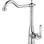 Essebagno - mitigeur vier rtro leeds chrome