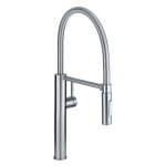 Franke - mitigeur pescara xl semi pro inox - 000000 coloris