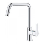Mitigeur grohe eurosmart �vier bec haut en u