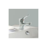 Pro et discount - mitigeur laiton chrome pour vasque lavabo nf avec vidage et cartouche ceramique Pro et discount - mitigeur laiton chrome pour vasque lavabo nf avec vidage et cartouche ceramique