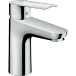 Hansgrohe - mitigeur de lavabo 100 coolstart, avec tirette et vidage synthtique chrom
