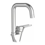 Mitigeur lavabo brive jacob delafon bec tube