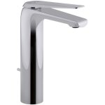 Jacob delafon - mitigeur lavabo - mod�le haut - avec flexibles d'alimentation