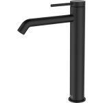 Essebagno - mitigeur lavabo haut lollipop noir