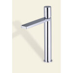 Mitigeur de lavabo en inox milton mod�le haut cartouche c�ramique �25 bass chrom�
