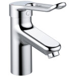 Mitigeur lavabo monotrou sur table - porcher