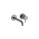 Cristina ondyna - mitigeur lavabo mural m�tal bross� triverde tv25777