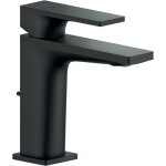 Mitigeur lavabo noir mat nobili seven see124118 / 1bm noir mat