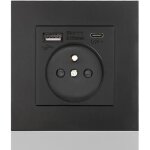 Mitigeur lavabo avec poign�e m�dicale, robinet de salle de bains pmr, chrom�, argent