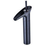 Spark - mitigeur de lavabo robinet de verre de vin de robinet rtro en cuivre de bassin de comptoir de ...