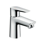 Hansgrohe - talis e mitigeur de lavabo 80 ch3 coolstart avec tirette et vidage chrom�