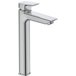 Ideal standard - mitigeur lavabo tesi rhauss sans tirette sans vidage chrome