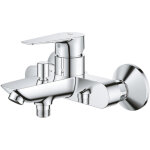 Mitigeur monocommande de baignoire grohe bauedge, cartouche 35 mm